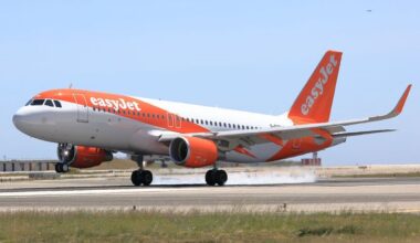 EasyJet adds routes from UK for summer 2026