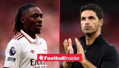 Eberechi Eze told what he must do next at Arsenal to truly become an 'elite' player