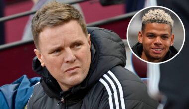 Newcastle: Magpies set conditions for January sale amid shock claims star wants to leave