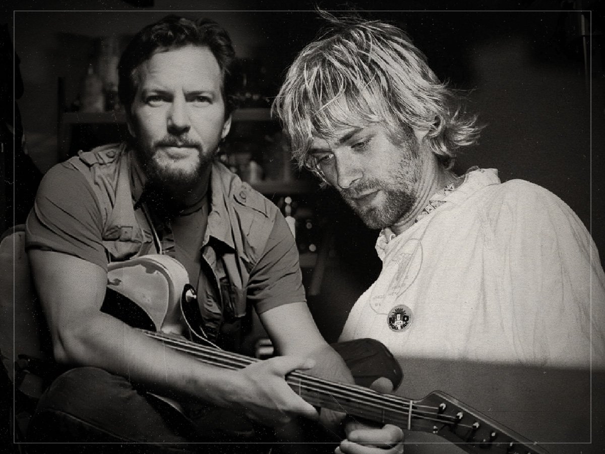 Why Eddie Vedder still struggles to listen to Nirvana