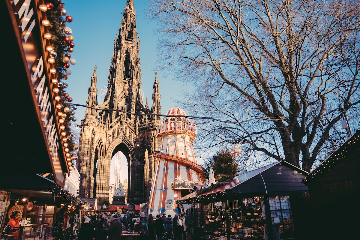 Edinburgh's Christmas - the show goes on despite planning refusal