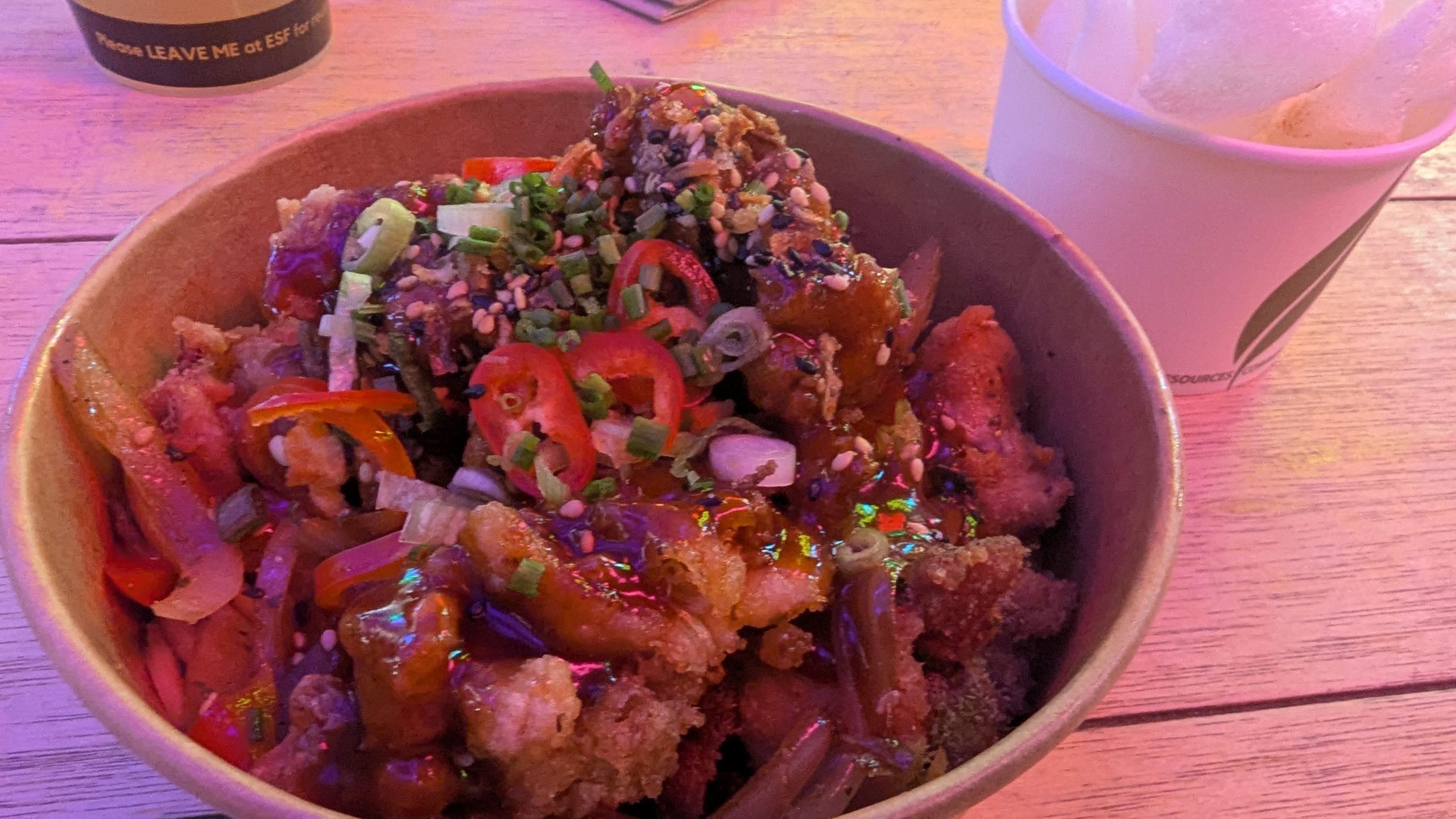 Bowl of Edinburgh Street Food