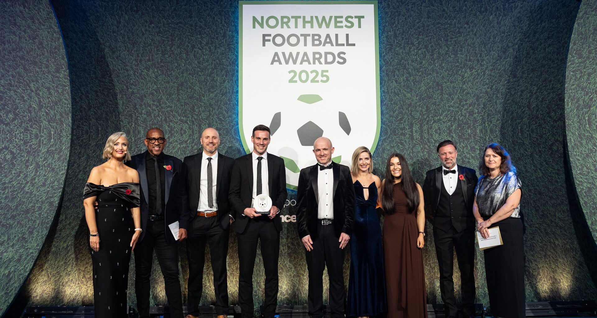 Everton in the Community wins top award at North West Football Awards