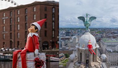 The Elf on the Shelf is taking over Liverpool once again this December
