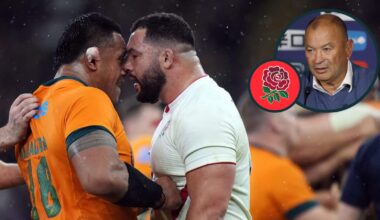 England look like Springboks with 'monsters' up front