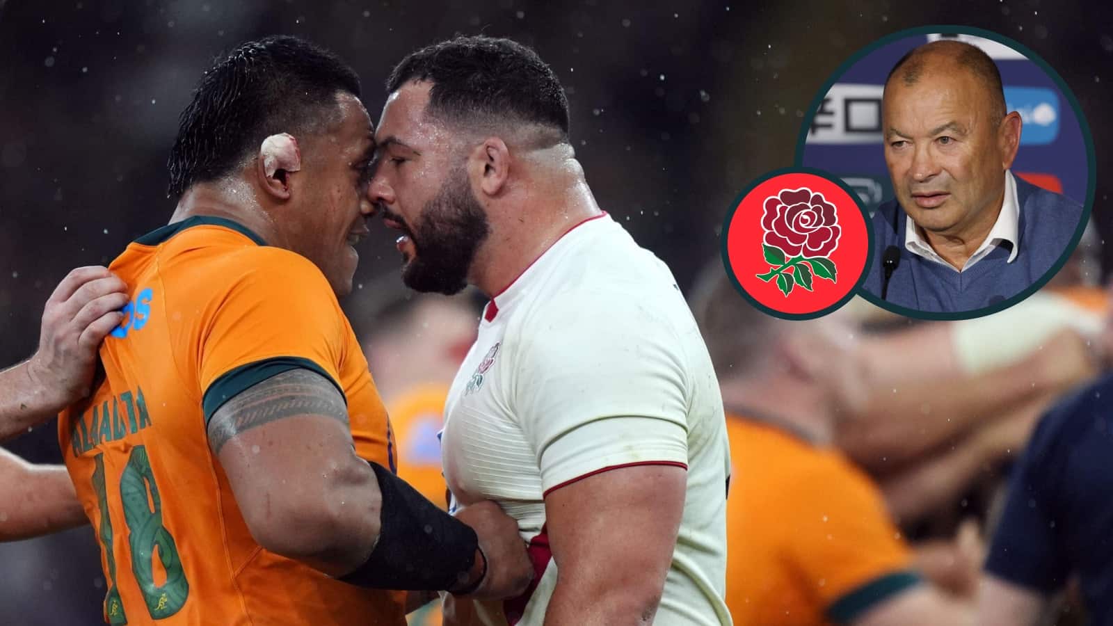 England look like Springboks with 'monsters' up front