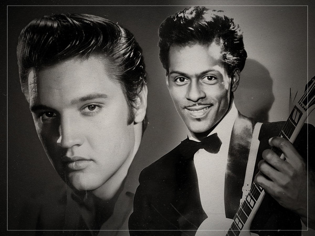 Why Chuck Berry called Elvis “the greatest that ever was”