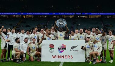 England vs New Zealand LIVE: Latest score and updates from Autumn Nations Series - London Evening Standard