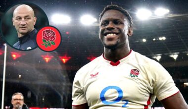 Borthwick benches Maro Itoje amid 9 changes