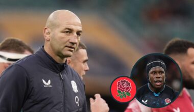 England 'tracking on the progress' after Autumn Nations Series