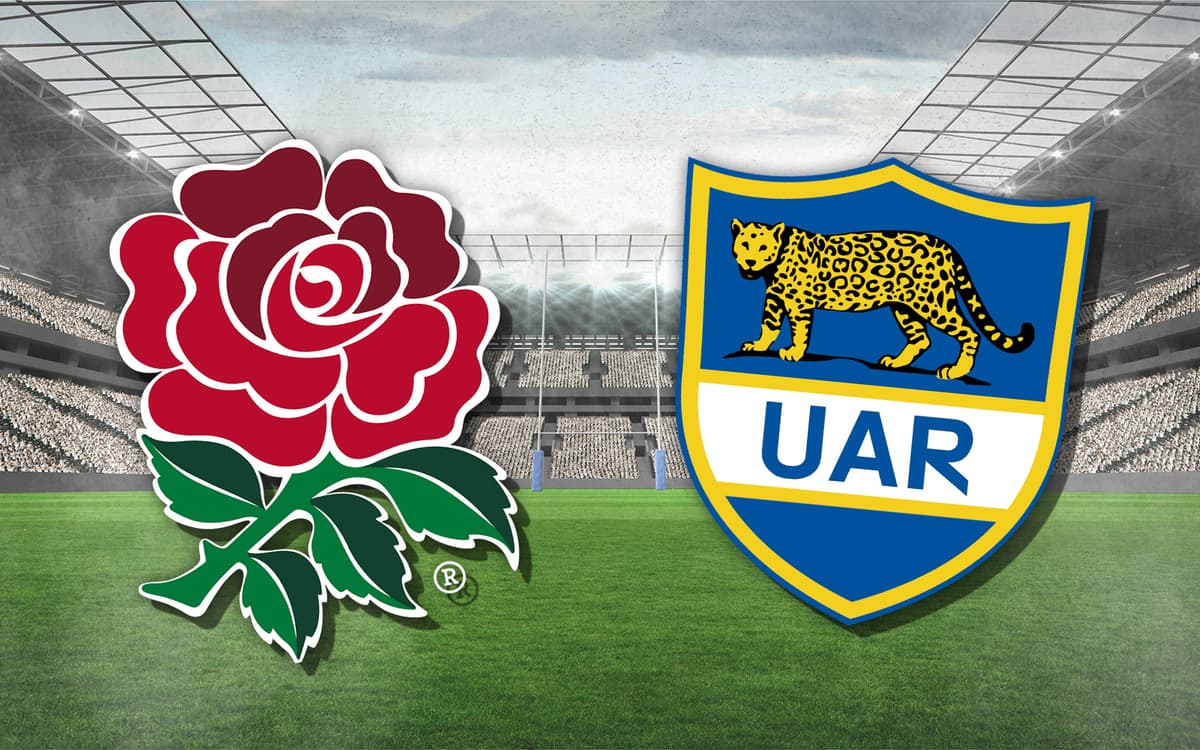 England vs Argentina LIVE: Rugby match stream, latest score and updates from Twickenham finale
