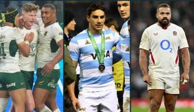 Autumn Nations Series Team of the Week: Argentina top the list