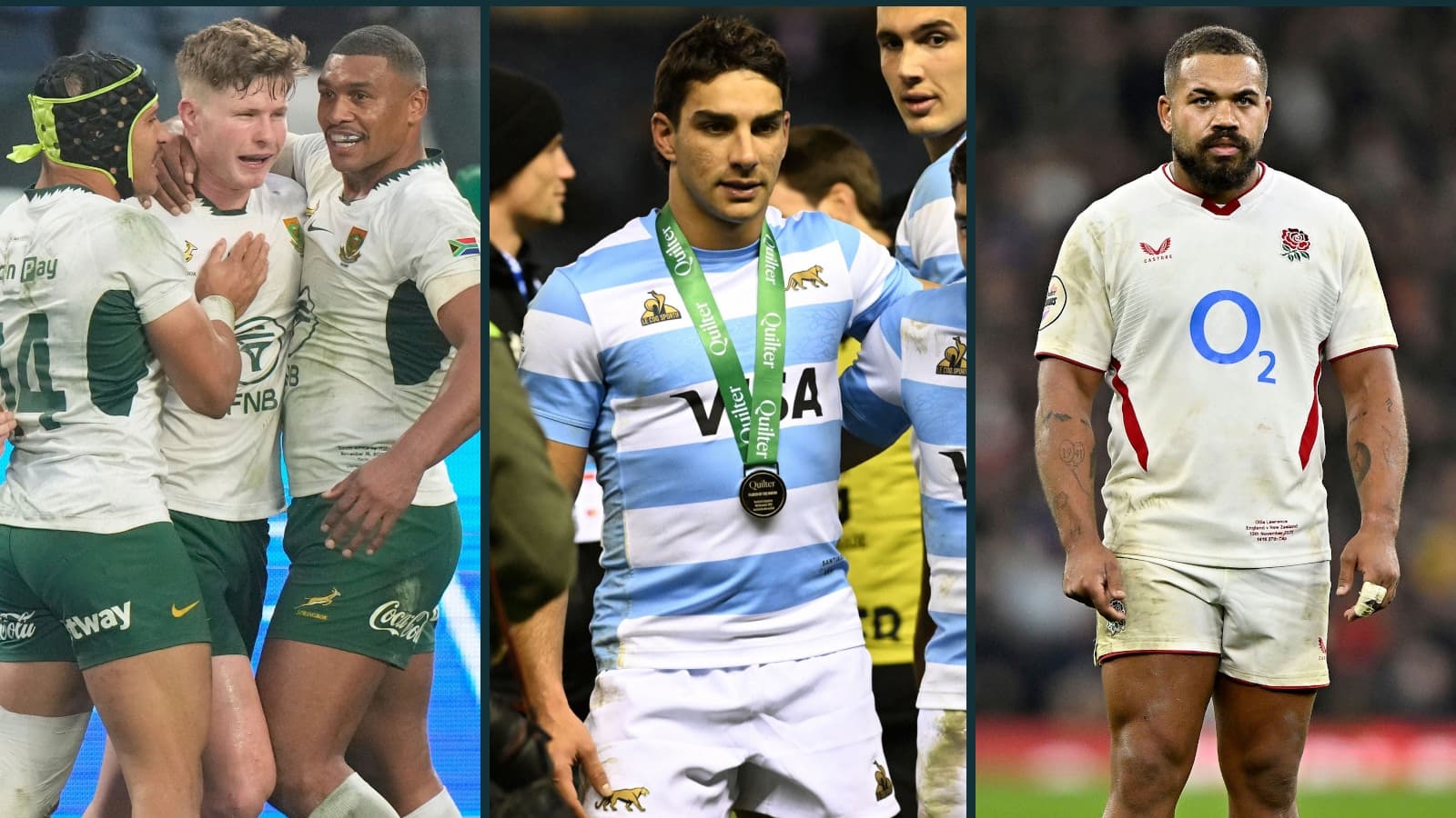 Autumn Nations Series Team of the Week: Argentina top the list