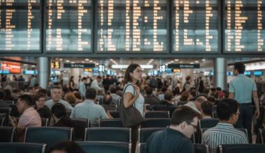 Thousands of Travelers Impacted Across Europe as Air France, British Airways, Lufthansa, SAS Link, and Other Airlines Suspend 66 Flights and Over 300 Delays, Affecting the UK, Italy, Spain, Belgium, and France at London, Venice, Bilbao, Brussels, and Paris