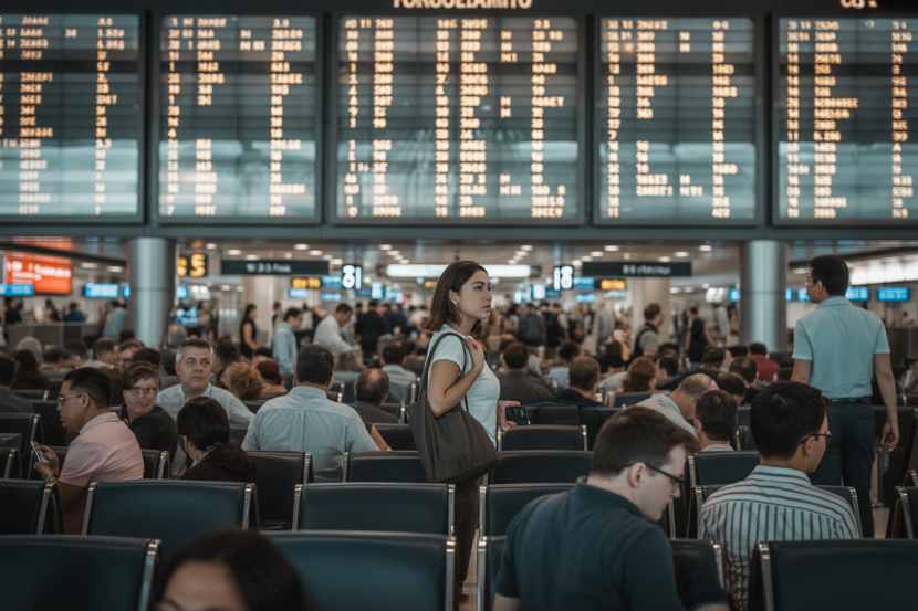Thousands of Travelers Impacted Across Europe as Air France, British Airways, Lufthansa, SAS Link, and Other Airlines Suspend 66 Flights and Over 300 Delays, Affecting the UK, Italy, Spain, Belgium, and France at London, Venice, Bilbao, Brussels, and Paris