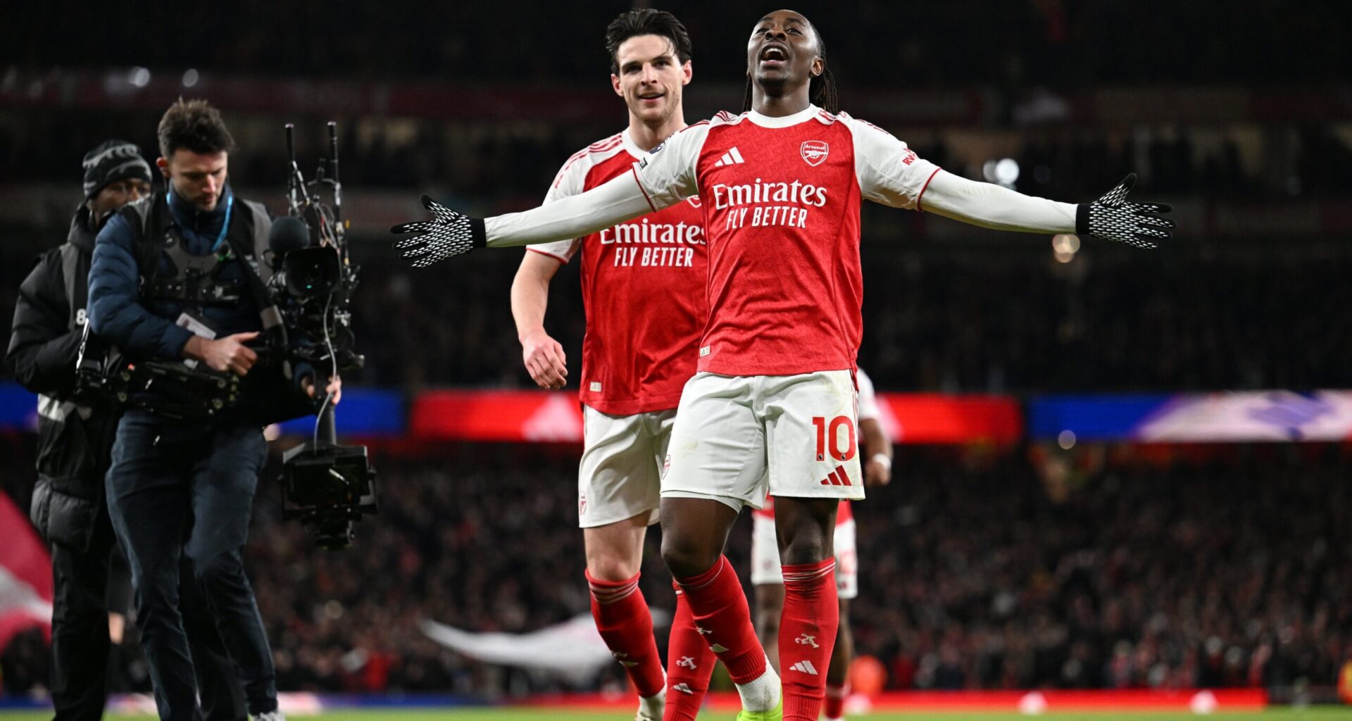 Eberechi Eze scores hat-trick in Arsenal's 4-1 North London Derby win over Tottenham