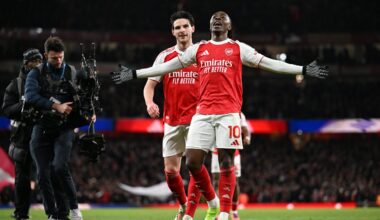 Eberechi Eze scores hat-trick in Arsenal's 4-1 North London Derby win over Tottenham