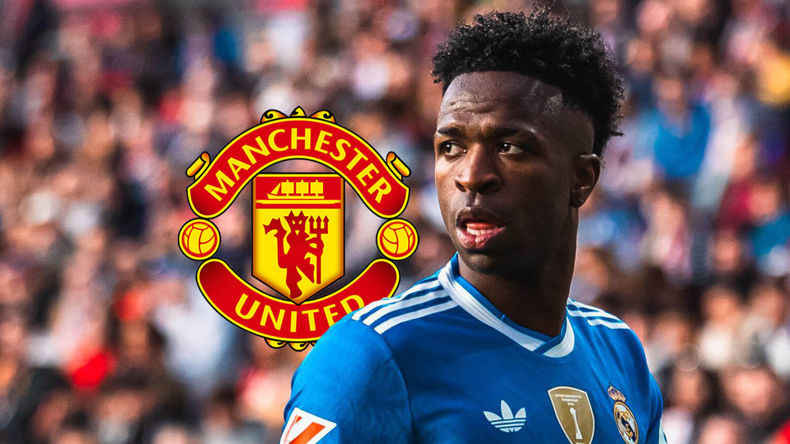 Vinicius Jnr to find happiness at Man Utd? It's absolutely nailed on...