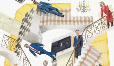 Inside No. 10 Downing Street, the creaky old house that runs Britain – POLITICO