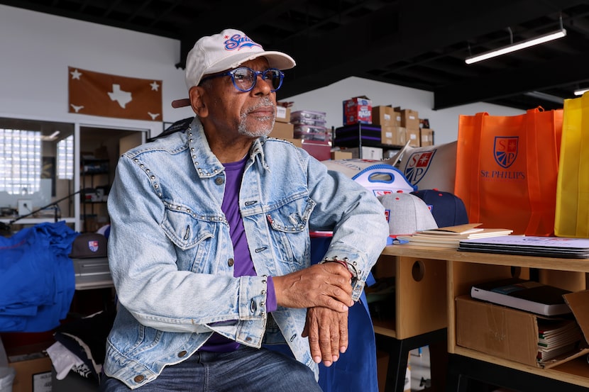 Arthur Porter, Dallas Designing Dreams co-founder, poses for a photo Wednesday, Nov. 5,...