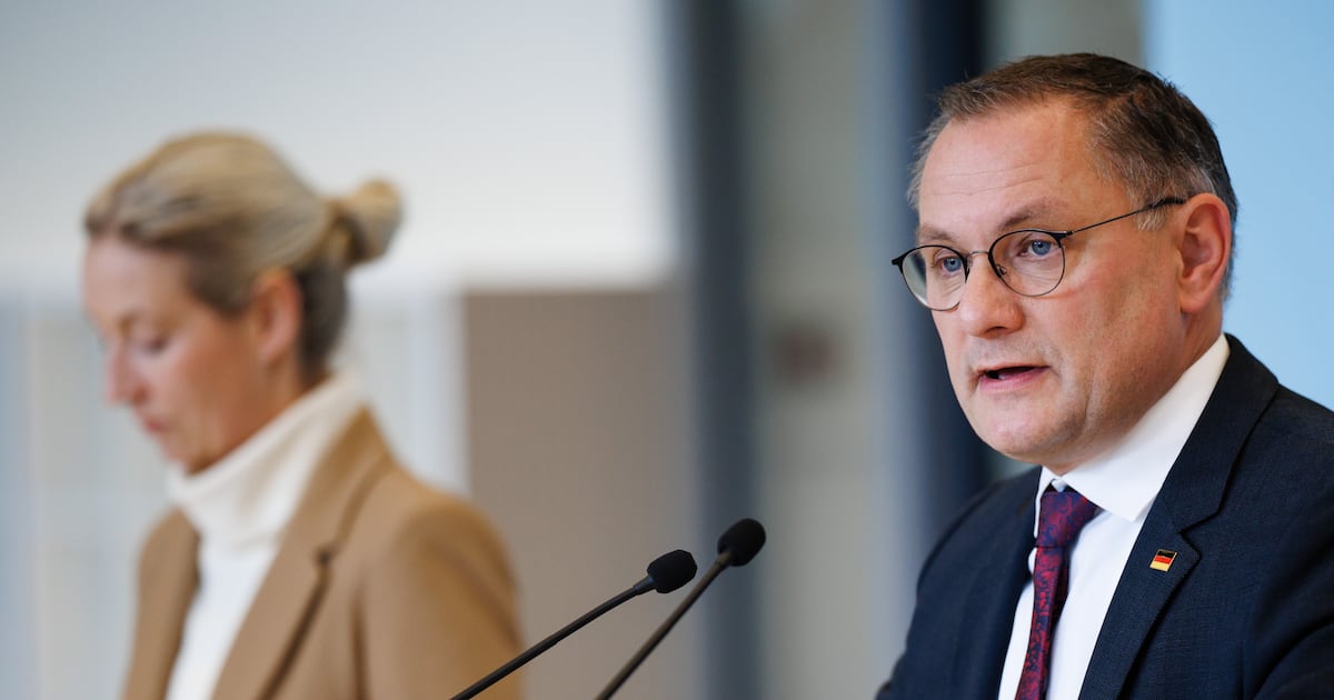 Far-right AfD leader’s remark deepens party rift in Germany – The Irish Times