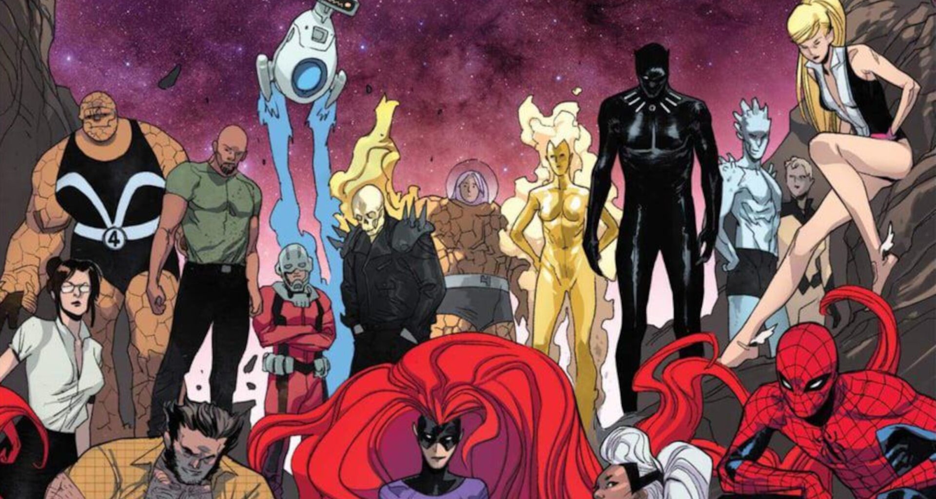 4 Members of the Fantastic Four Nobody Talks About