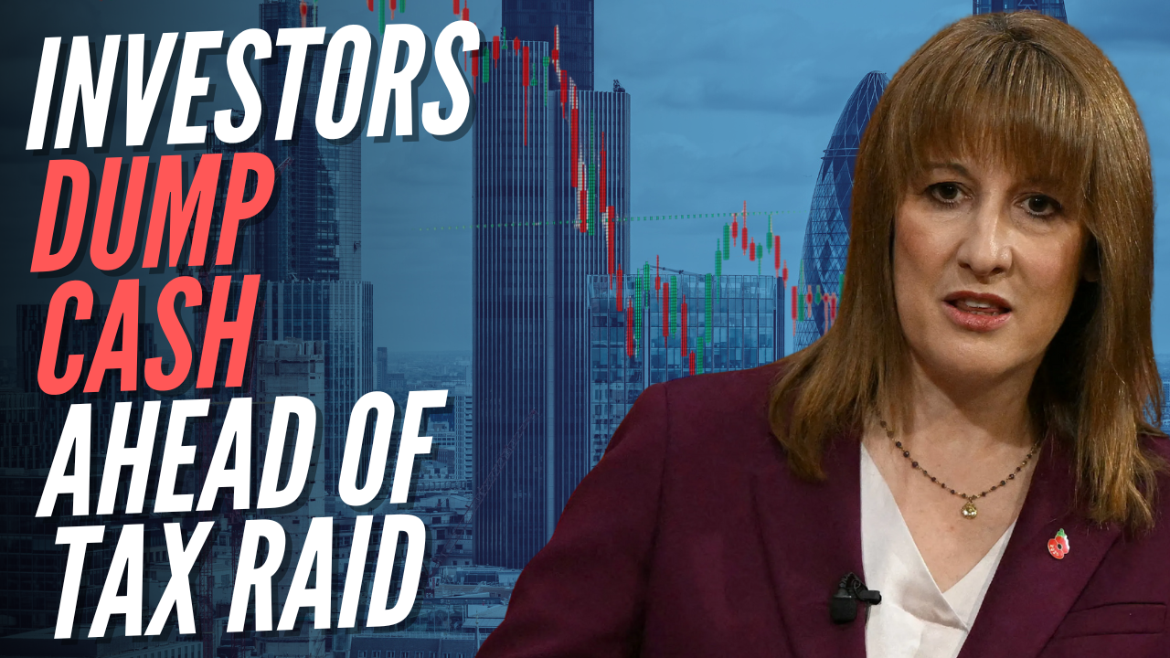 UK Investors Pull Record £7.36 Billion from Stock Market Ahead of Winter Budget – Guido Fawkes