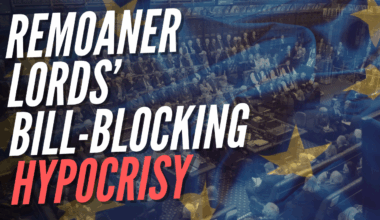 Brexit-Blocking Peers Whinge About Assisted Suicide Scrutiny – Guido Fawkes