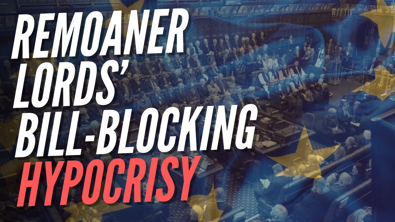 Brexit-Blocking Peers Whinge About Assisted Suicide Scrutiny – Guido Fawkes