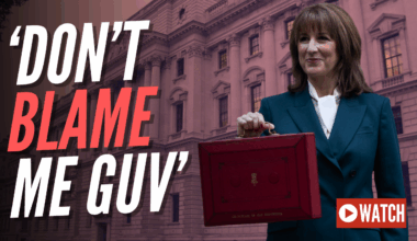 Reeves Blames Tories, Brexit and Pandemic for Raising Taxes on 'Working People' – Guido Fawkes