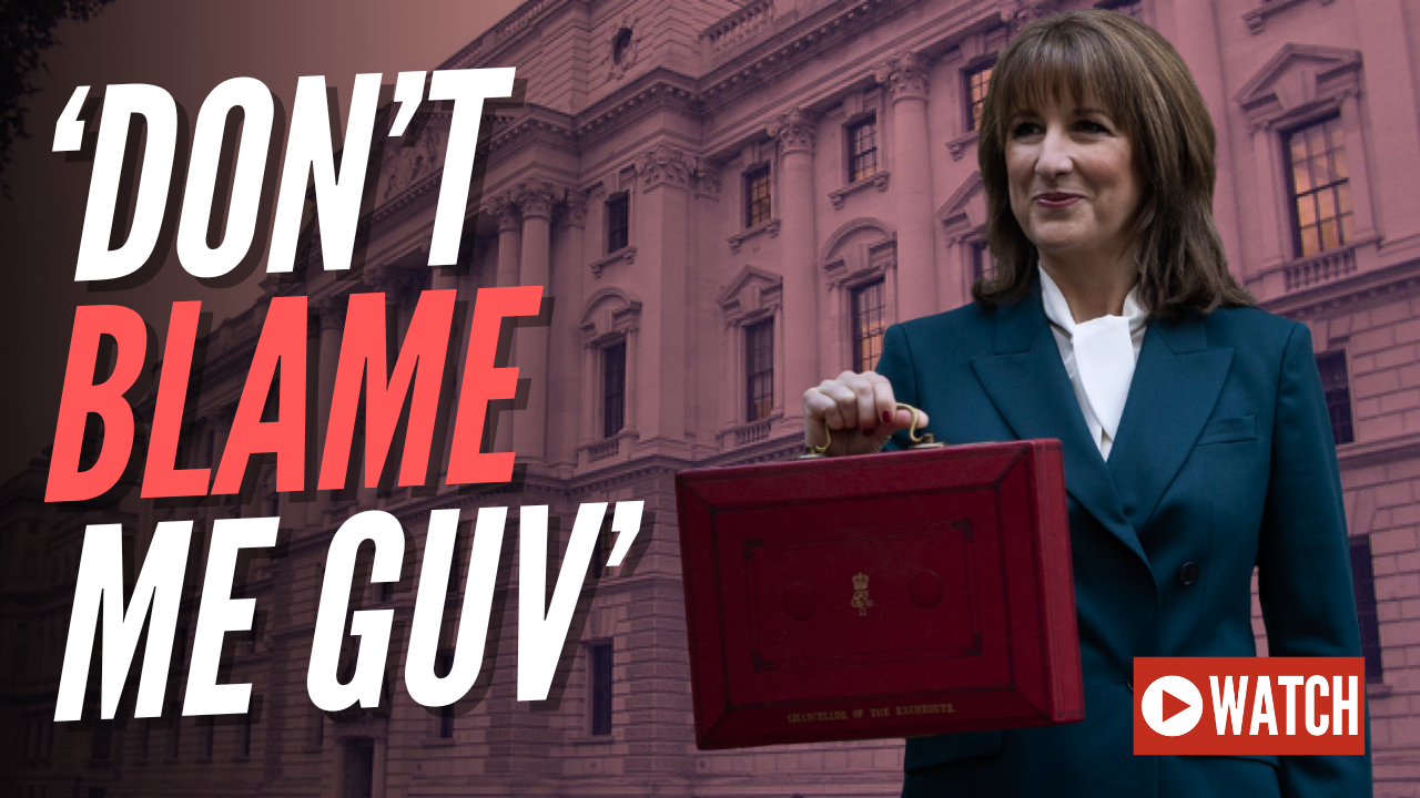 Reeves Blames Tories, Brexit and Pandemic for Raising Taxes on 'Working People' – Guido Fawkes