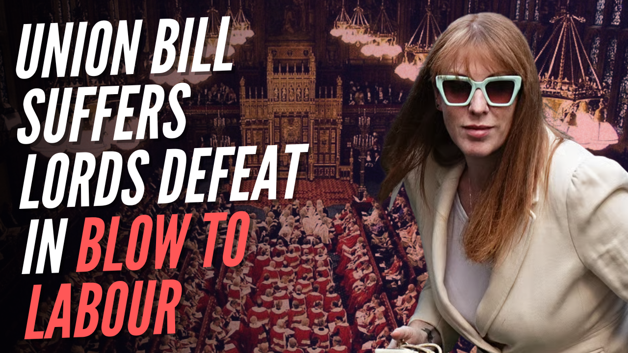 Labour Suffers Employment Rights Bill Defeat in Lords – Guido Fawkes