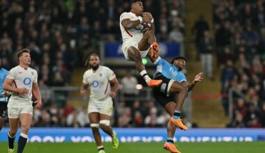 England vs Fiji LIVE: Autumn Nations Series result, latest updates and reaction after hosts win ninth straight match