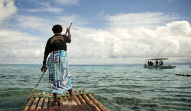 The oyster farmers battling climate change in Fiji’s troubled seas | Women
