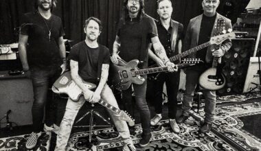 The one musician who left Foo Fighters member starstruck