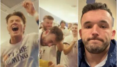 McGinn was barred from Scotland's World Cup qualification celebrations - London Evening Standard