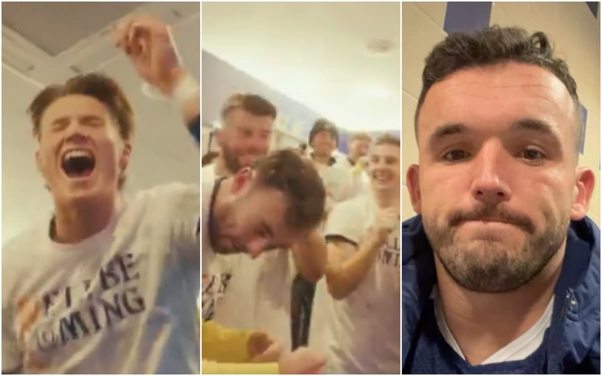 McGinn was barred from Scotland's World Cup qualification celebrations - London Evening Standard