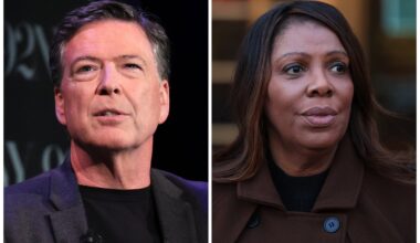 More legal losses for Trump as cases against ‘enemies’ James Comey and Letitia James tossed – latest