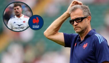 11 changes after Boks defeat as Galthie swings axe