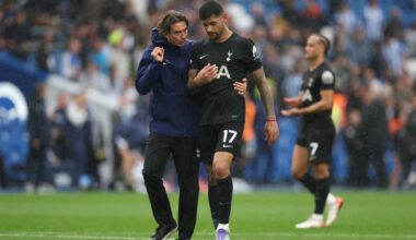 Pictured: Tottenham handed fitness boost ahead of north London derby - London Evening Standard