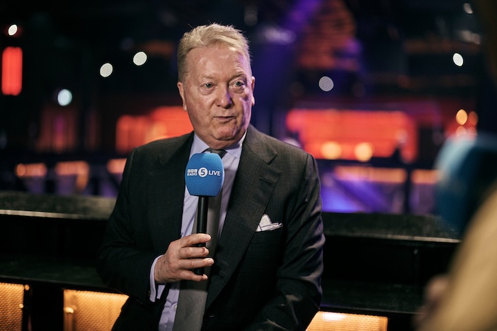 Fabio Wardley knockout was ‘a spot-on stoppage,’ says Frank Warren