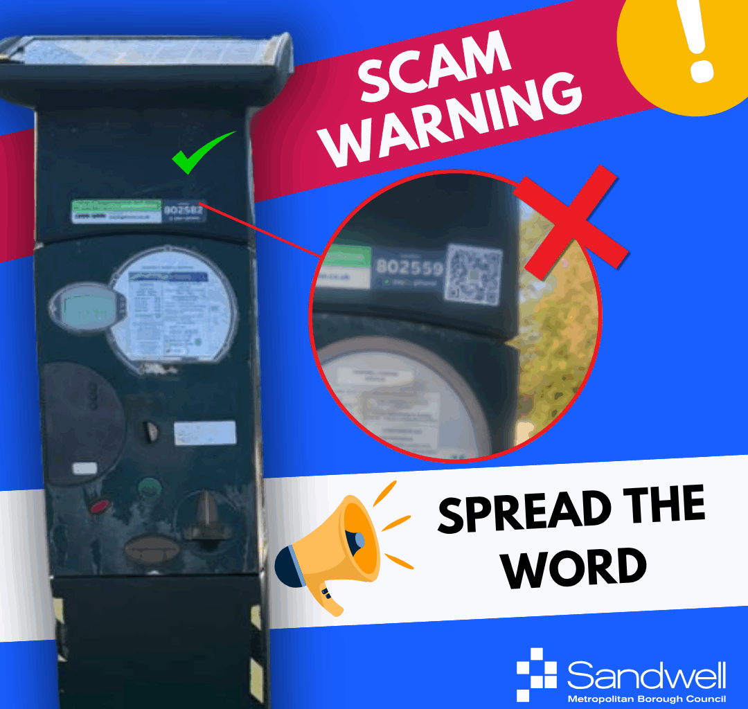 Sandwell issues guide to common scams for Fraud Awareness Week