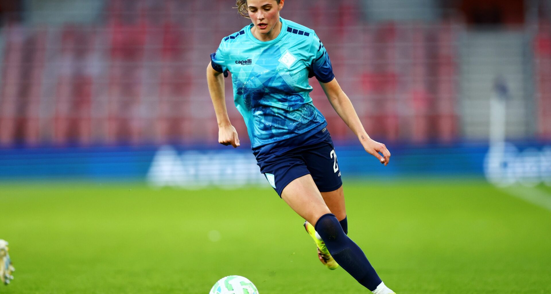 Freya Godfrey excited to 'learn from England legends' at first camp