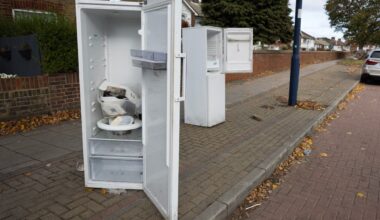 'It’s disgusting around here': The west London neighbourhood plagued by fly-tipping