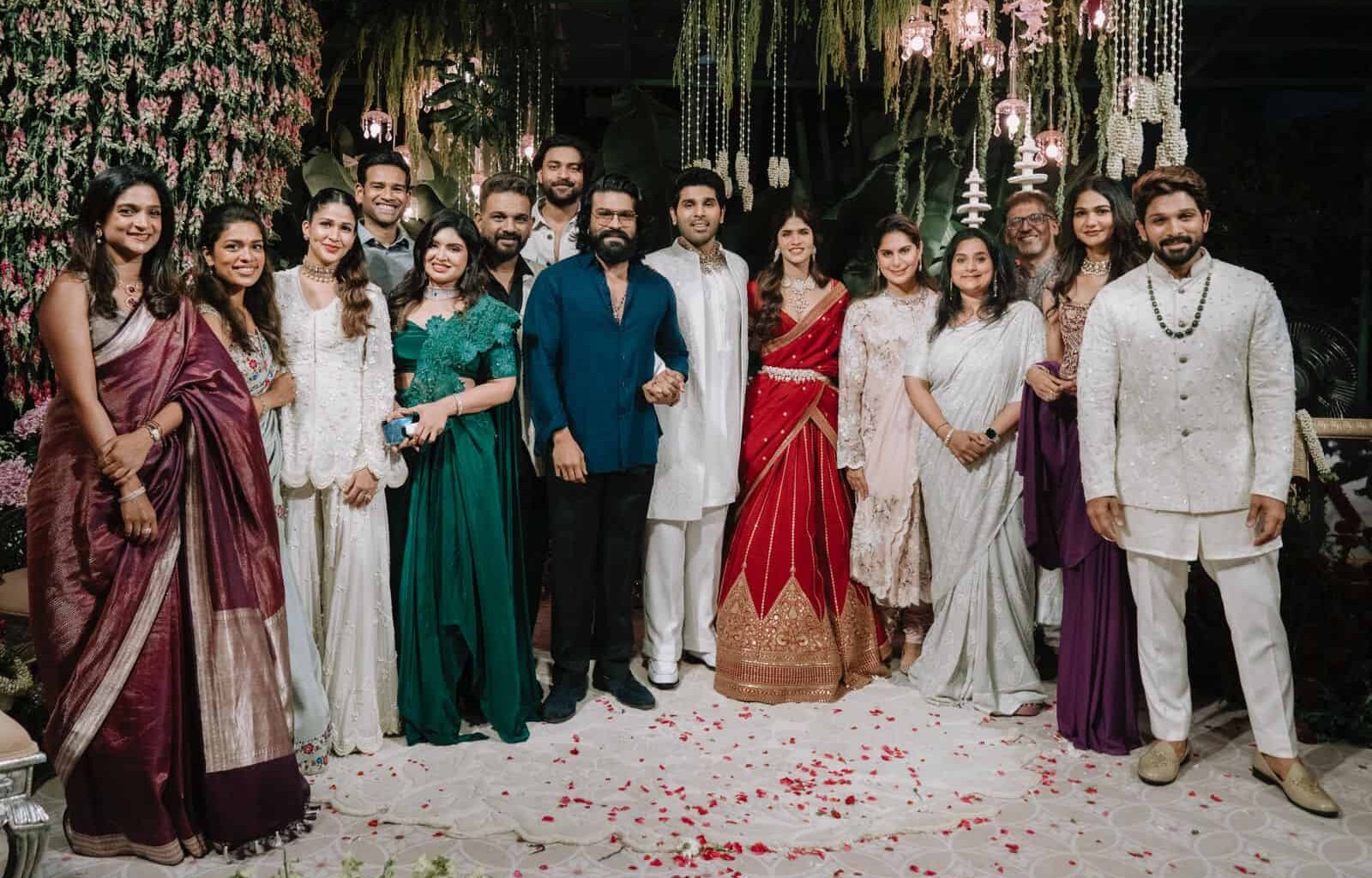 Mega & Allu Bonding Sends Strong Message