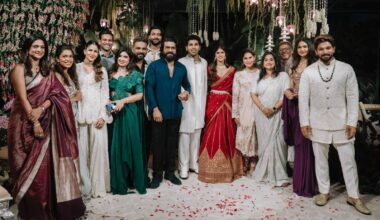 Mega & Allu Bonding Sends Strong Message