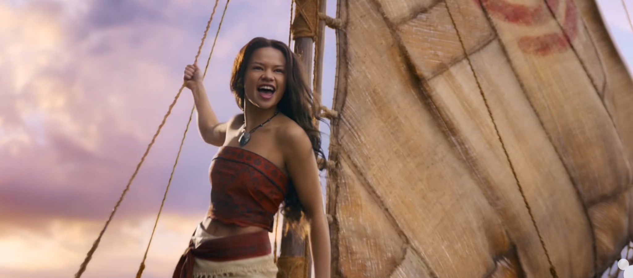 The first trailer for the ‘Moana’ live-action remake has been released