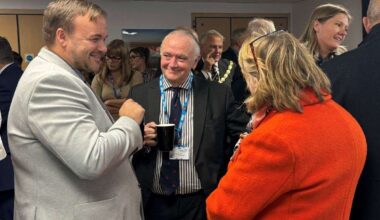 South West Norfolk MP Terry Jermy praises hard work of staff at King’s Lynn hospital