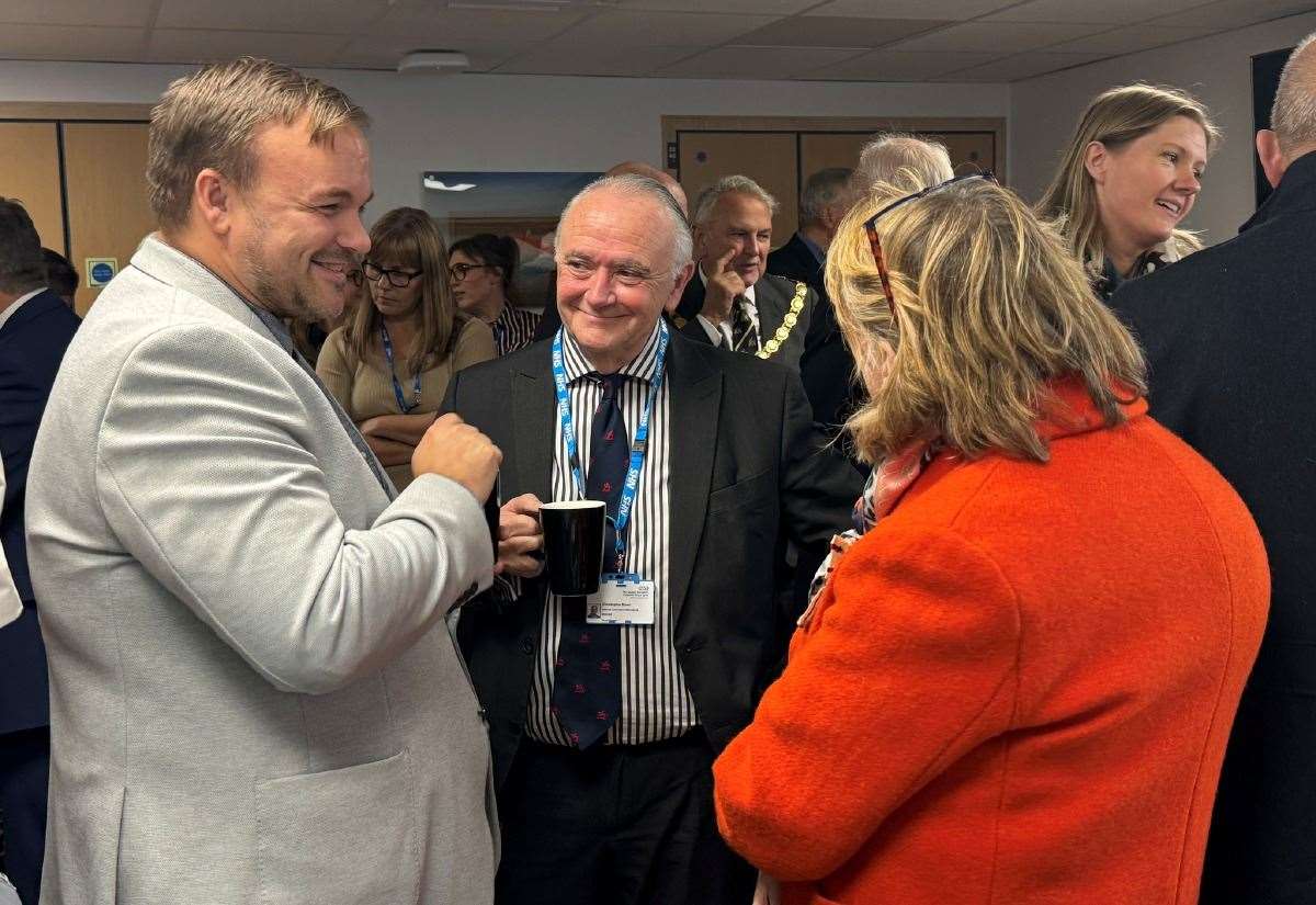 South West Norfolk MP Terry Jermy praises hard work of staff at King’s Lynn hospital