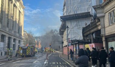 Firefighters tackle underground blaze in Holborn - live updates - London Evening Standard